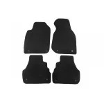Mochete textile cu trei straturi din material Petex Style potrivite pentru Audi A6 sedan, break 1998-2005, set de 4 bucăți, negru Performance AutoTuning