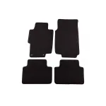 Mochete textile cu trei straturi potrivite pentru Honda Accord sedan, break 2003-2008, set de 4 bucăți, negru Performance AutoTuning