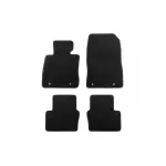 Mochete textile cu trei straturi potrivite pentru MAZDA 2 DUPĂ 2015, set de 4 bucăți, negru Performance AutoTuning