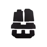 Mochete textile cu trei straturi potrivite pentru Toyota Corolla Verso 2004-2009, set de 4 bucăți, negru Performance AutoTuning