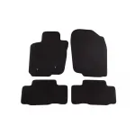 Mochete textile cu trei straturi potrivite pentru Toyota Rav4 2006-2013, 5 uși, set de 4 bucăți, negru Performance AutoTuning