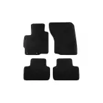 Tălpi textile cu trei straturi, potrivite pentru Mitsubishi ASX 2010-2022, set de 4 bucăți, negre Performance AutoTuning