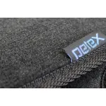 Covor din trei straturi din material Petex Style, potrivit pentru Toyota Land Cruiser 2009-2021, cu 7 locuri, pentru rândul trei de scaune, 1 bucată, negru Performance AutoTuning