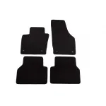 Mochete textile cu trei straturi, potrivite pentru Audi Q3 2011-2018, set de 4 bucăți, negru Performance AutoTuning