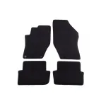 Mochete textile cu trei straturi, potrivite pentru Peugeot 308 CC 2009-2013, set de 4 bucăți, negru Performance AutoTuning