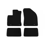 Tălpi textile cu trei straturi, potrivite pentru Lexus CT după 2011, set de 4 bucăți, negre Performance AutoTuning