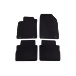 Tălpi textile cu trei straturi, potrivite pentru Opel Vectra C combi 2003-2009, set de 4 bucăți, negre Performance AutoTuning