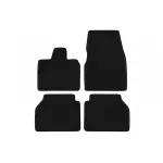 Mochete textile cu trei straturi, potrivite pentru BMW i3 după 2013, set de 4 bucăți, negru Performance AutoTuning