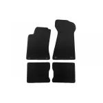 Mochete textile cu trei straturi potrivite pentru Audi 80 sedan, coupe, break 1991-1995, set de 4 bucăți, negru Performance AutoTuning