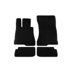Mochete textile cu trei straturi potrivite pentru Mercedes CL C216 2006-2014, set de 4 bucăți, negru Performance AutoTuning