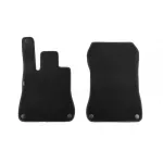 Tălpi de textile cu trei straturi, potrivite pentru Mercedes SL R231 după 2012, set de 2 bucăți, negre Performance AutoTuning