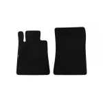 Tălpi textile cu trei straturi, potrivite pentru Mercedes SLK R172 2011-2016, SLC după 2016, set de 2 bucăți, negru Performance AutoTuning