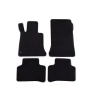 Tălpi textile cu trei straturi potrivite pentru Mercedes GLK X204 2008-2012, set de 4 bucăți, negre Performance AutoTuning