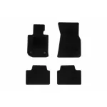 Mochete textile de la Rigum potrivite pentru BMW 3 series G20, G21 după 2019, set de 4 bucăți, negru Performance AutoTuning