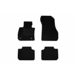 Mochete textile de la Rigum potrivite pentru BMW X1 F48 după 2015, set de 4 bucăți, negru Performance AutoTuning
