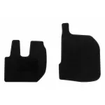Mochete textile de la Rigum potrivite pentru DAF LF Euro 6 după 2013, set de 2 bucăți, negru Performance AutoTuning