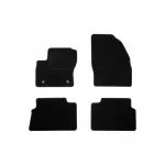 Mochete textile de la Rigum potrivite pentru Ford Kuga 2011-2013, set de 4 bucăți, negru Performance AutoTuning