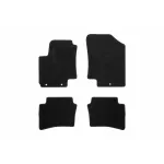 Mochete textile de la Rigum potrivite pentru Hyundai i20 2008-2014, set de 4 bucăți, negru Performance AutoTuning