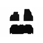 Mochete textile de la Rigum potrivite pentru Mercedes Citan W415 2012-2020 5m, set de 4 bucăți, negru Performance AutoTuning