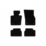 Mochete textile de la Rigum potrivite pentru Mini Cooper cu 5 uși după 2013, set de 4 bucăți, negru Performance AutoTuning