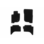 Mochete textile de la Rigum potrivite pentru Mitsubishi L200 după 2015, set de 4 bucăți, negru Performance AutoTuning