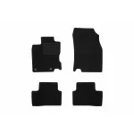 Mochete textile de la Rigum potrivite pentru Renault Kadjar după 2015, set de 4 bucăți, negru Performance AutoTuning