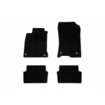 Mochete textile de la Rigum potrivite pentru Renault Laguna hatchback, estate 2007-2015, set de 4 bucăți, negru Performance AutoTuning