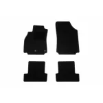 Mochete textile de la Rigum potrivite pentru Renault Megane hatchback 2009-2016, set de 4 bucăți, negru Performance AutoTuning