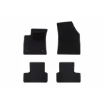 Mochete textile de la Rigum potrivite pentru Renault Megane hatchback după 2016, set de 4 bucăți, negru Performance AutoTuning