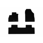 Mochete textile de la Rigum potrivite pentru Renault Scenic după 2016, set de 4 bucăți, negru Performance AutoTuning
