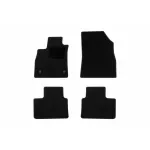 Mochete textile de la Rigum potrivite pentru Renault Talisman după 2016, set de 4 bucăți, negru Performance AutoTuning