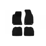 Mochete textile de la Rigum potrivite pentru Skoda Superb I 2001-2008, set de 4 bucăți, negru Performance AutoTuning