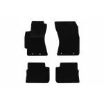 Mochete textile de la Rigum potrivite pentru Subaru Forester 2008-2013, set de 4 bucăți, negru Performance AutoTuning