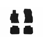 Mochete textile de la Rigum potrivite pentru Subaru Forester 2013-2018, set de 4 bucăți, negru Performance AutoTuning