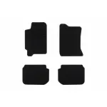 Mochete textile de la Rigum potrivite pentru Subaru Impreza 1993-2001, set de 4 bucăți, negru Performance AutoTuning