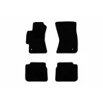 Mochete textile de la Rigum potrivite pentru Subaru Legacy 2004-2009, set de 4 bucăți, negru Performance AutoTuning