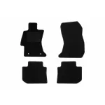 Mochete textile de la Rigum potrivite pentru Subaru Levorg după 2015, set de 4 bucăți, negru Performance AutoTuning