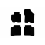 Mochete textile de la Rigum potrivite pentru Suzuki Baleno după 2016, set de 4 bucăți, negru Performance AutoTuning