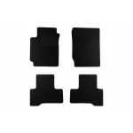 Mochete textile de la Rigum potrivite pentru Suzuki Grand Vitara 3 uși 2005-2015, set de 4 bucăți, negru Performance AutoTuning