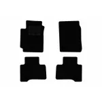 Mochete textile de la Rigum potrivite pentru Suzuki Grand Vitara cu 5 uși 2005-2015, set de 4 bucăți, negru Performance AutoTuning