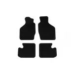 Mochete textile de la Rigum potrivite pentru Suzuki Ignis 2003-2017, set de 4 bucăți, negru Performance AutoTuning