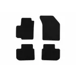 Mochete textile de la Rigum potrivite pentru Suzuki SX4 2006-2014, set de 4 bucăți, negru Performance AutoTuning