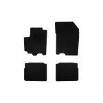 Mochete textile de la Rigum potrivite pentru Suzuki SX4 S-cross 2014-2021, set de 4 bucăți, negru Performance AutoTuning