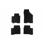 Mochete textile de la Rigum potrivite pentru Suzuki Swift după 2017, set de 4 bucăți, negru Performance AutoTuning