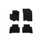 Mochete textile de la Rigum potrivite pentru Suzuki Vitara după 2015, set de 4 bucăți, negru Performance AutoTuning