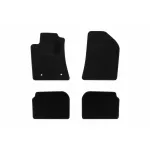 Mochete textile de la Rigum potrivite pentru Toyota Avensis 2003-2009, set de 4 bucăți, negru Performance AutoTuning