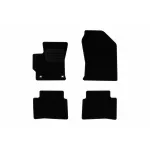 Mochete textile de la Rigum potrivite pentru Toyota Corolla E210 break, sedan după 2019, set de 4 bucăți, negru Performance AutoTuning