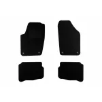 Mochete textile de podea de la Rigum potrivite pentru Seat Cordoba 2003-2009, set de 4 bucăți, negru Performance AutoTuning