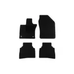 Covorașe textile de podea Rigum potrivite pentru Toyota Prius după 2023, set de 4 bucăți, negru Performance AutoTuning