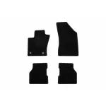 Mochete textile de la Rigum potrivite pentru Alfa Romeo Tonale după 2022, set de 4 bucăți, negru Performance AutoTuning
